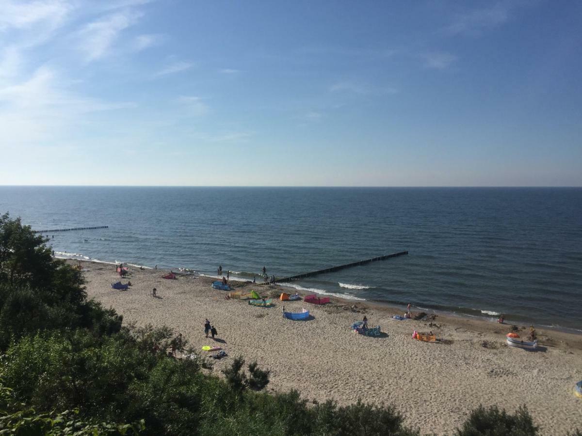Apartament Przy Plazy / Klifowa Rewal Esterno foto